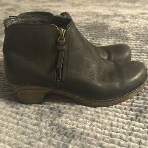 Dansko Black Bootie